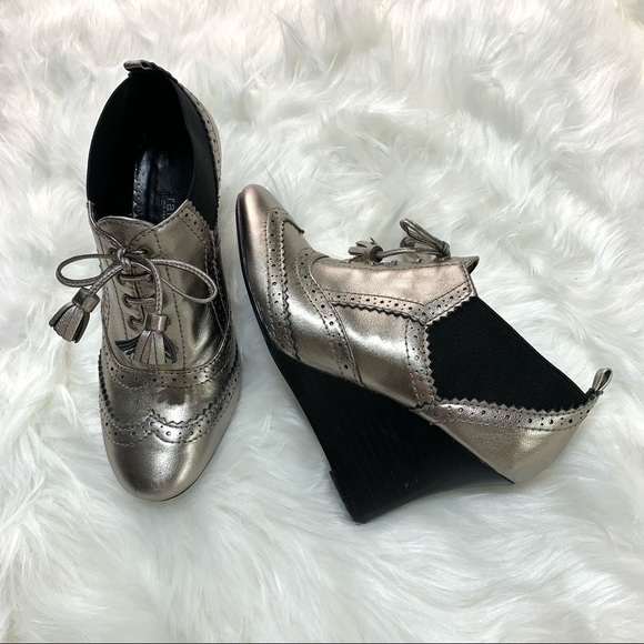 Rafe New York Wedge Boots - US 6 / EUR 36 - Picture 1 of 12